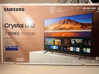 Samsung 65" Crystal UHD 7 Series | TU700D 📺
