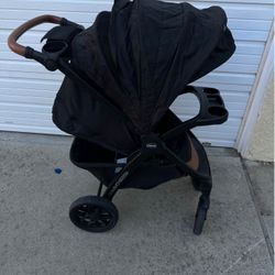 Bravo Primo Trio Travel System - Springhill