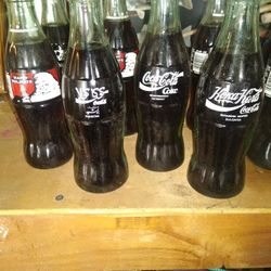 1990 And 1994 Coca Cola 6.5 L Bottles Germany Greece Pakistan Bulgaria Greece And The 94 Happy Holidays