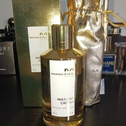Mancera Instant Crush 4oz New with Bag and Box