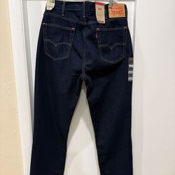 Levi's 514 Straight Fit Men's Jeans Size 38/32 Stretch