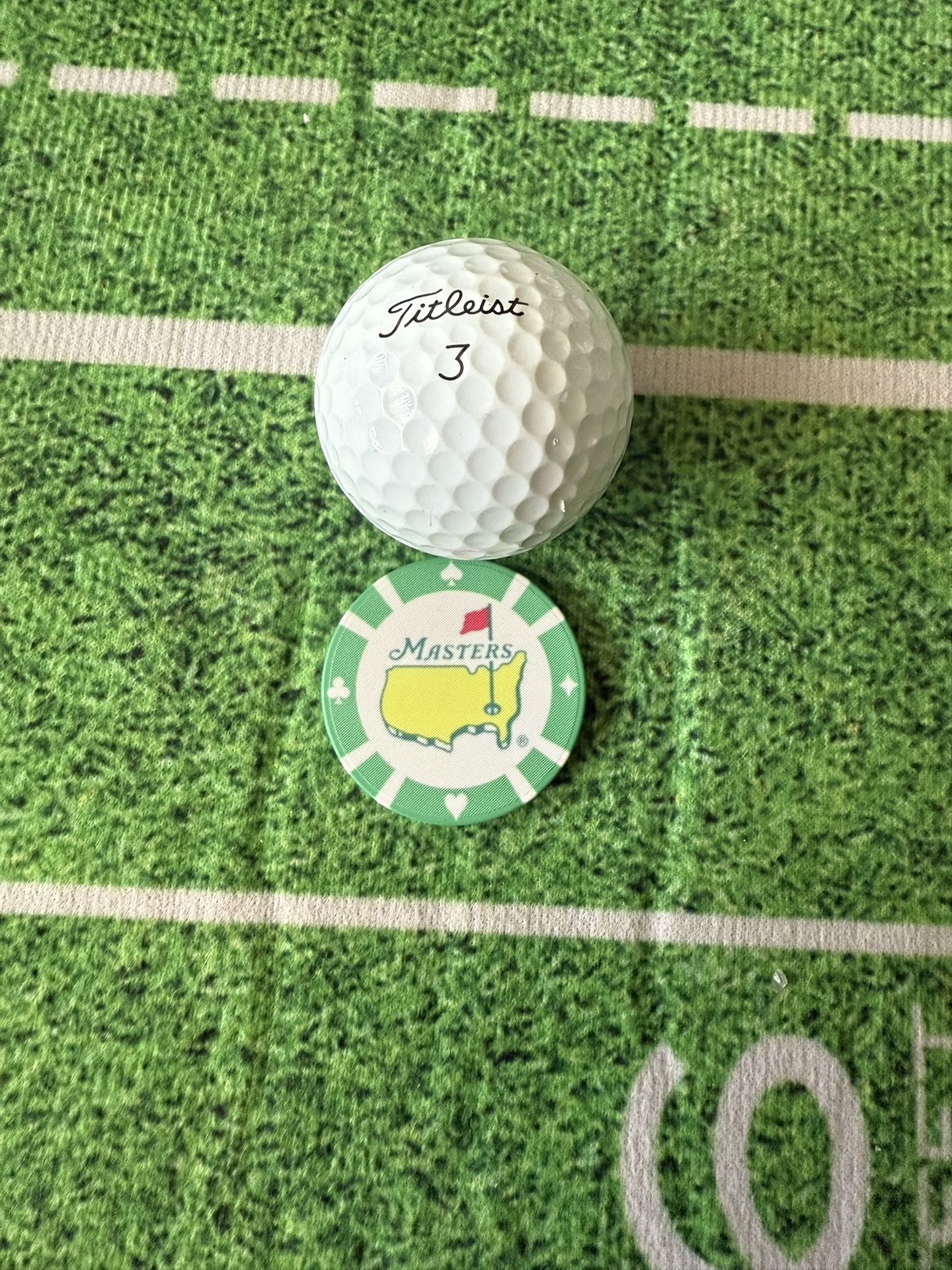 Golf Ball Marker