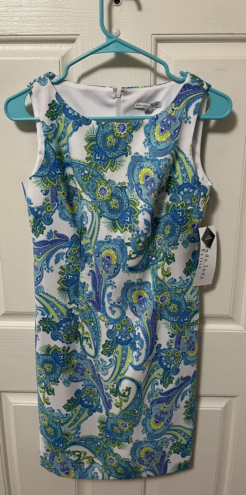 Paisley Women’s Petite 4 Dress New With Tags