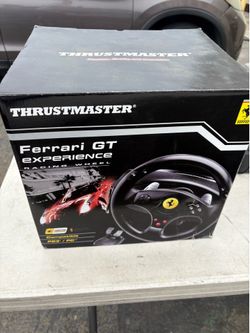 Thrust master Ferrari gt experience