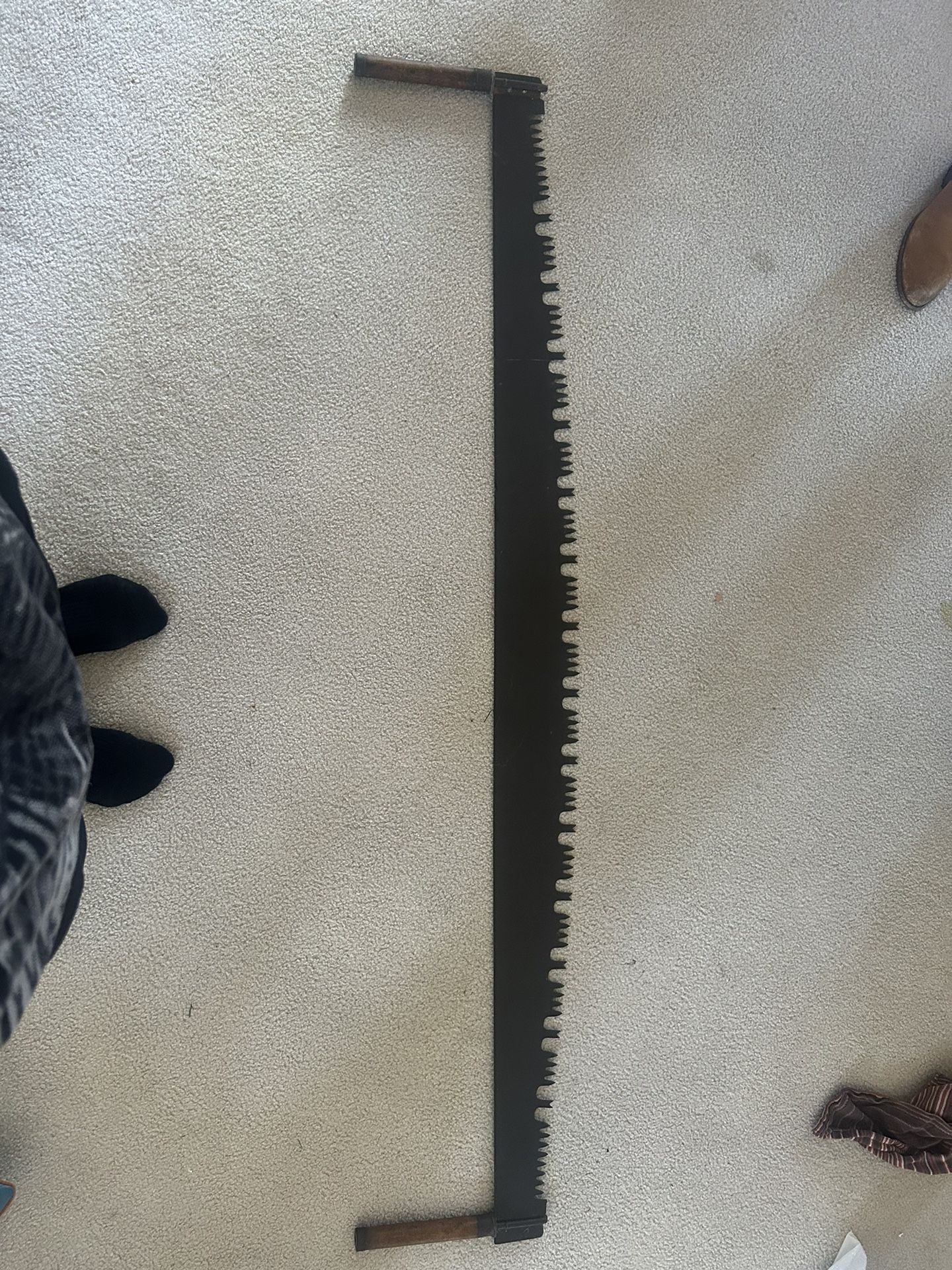 Vintage 2 Person Crosscut Saw