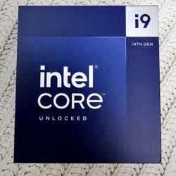 Intel Core i9 14th Gen NEW