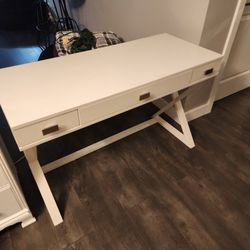 White Desk