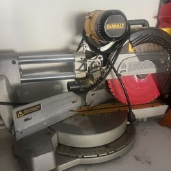 DeWalt Litter Saw 