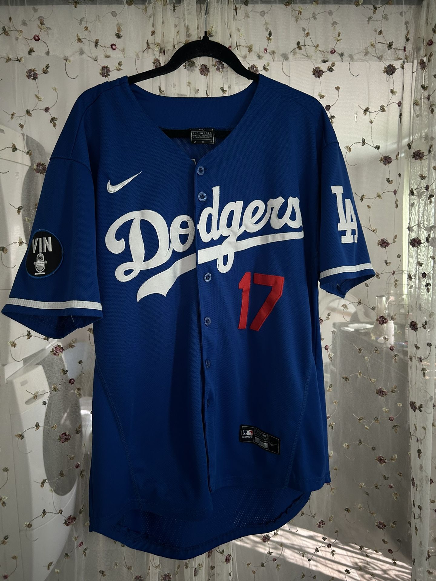 MLB Dodgers Ohtani Jersey 