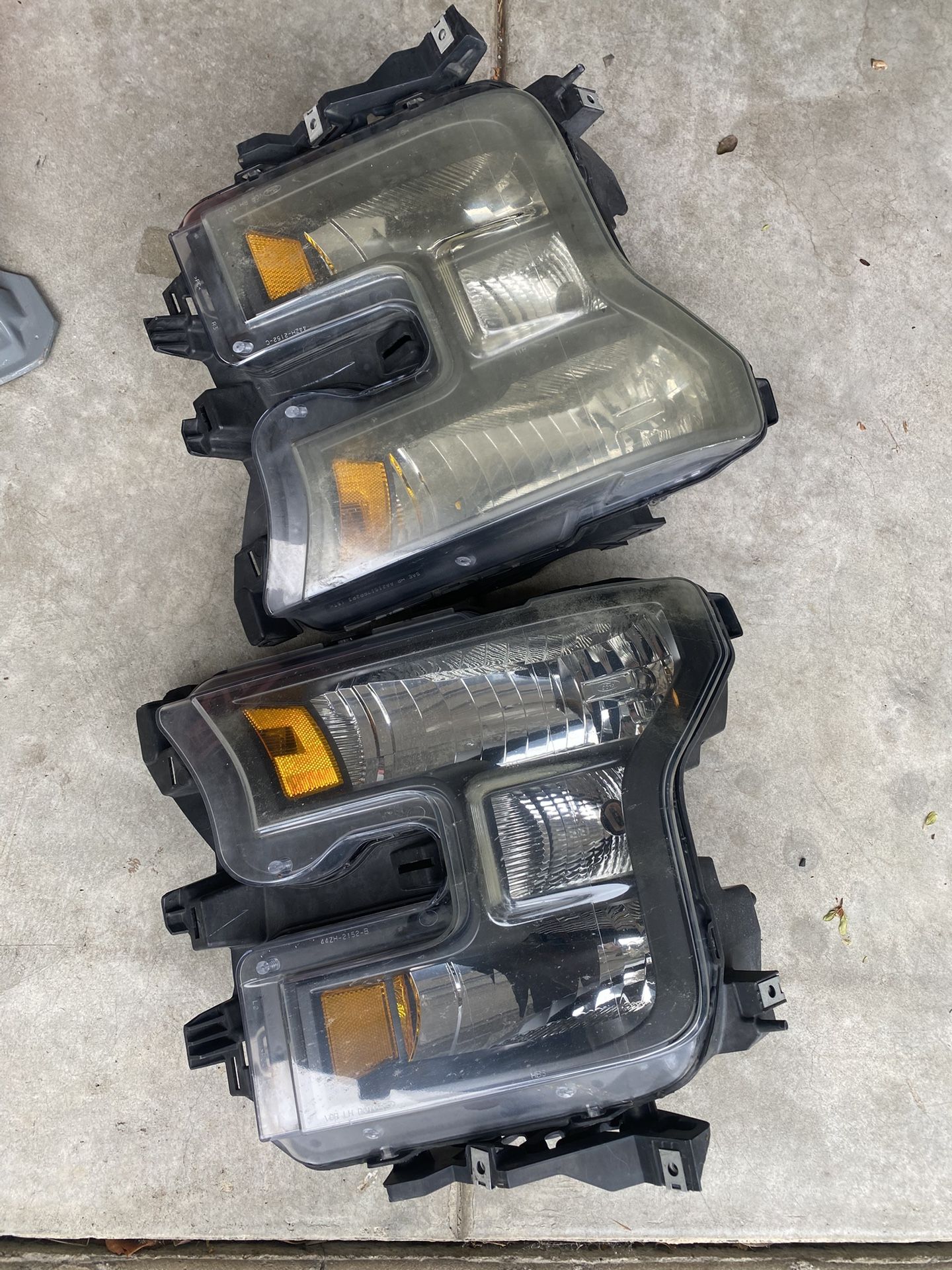Ford F150 OEM Headlights
