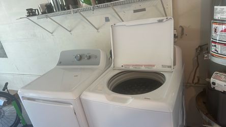 GE Brand NEW washer|dryer SET
