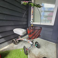 Sticker Bomb Punk Knee Scooter