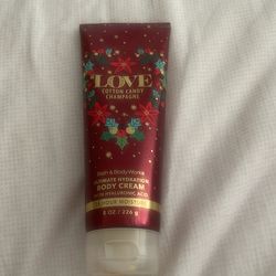 Bath and body lotion