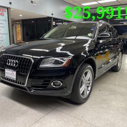 2017 Audi Q5.   (Loaded)     $25,991!