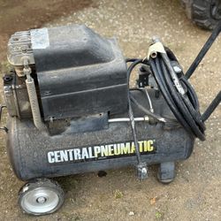 Central Pneumatic Air Compressor