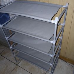 SHOE & HANGER RACK 