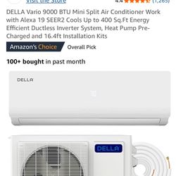 New Air Conditioner. Never Used. Still In Box 