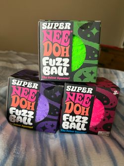 Needoh super fuzzball set