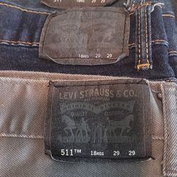 LEVIS 511 29x29