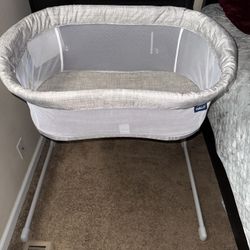 Halo Bassinest Flex Portable Bassinet, Morning Mist 