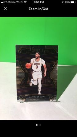2019-20 Anthony Davis Select base First year