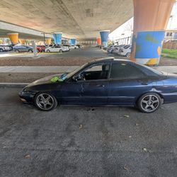 1997 Acura Integra On Deck