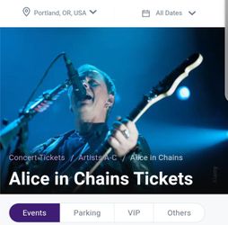 ALICE In CHAINS- BREAKING BENJAMIN -BUSH