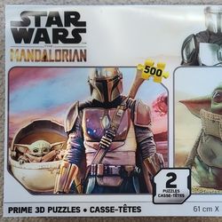 Star Wars Mandalorian 500 pc 3D Puzzle