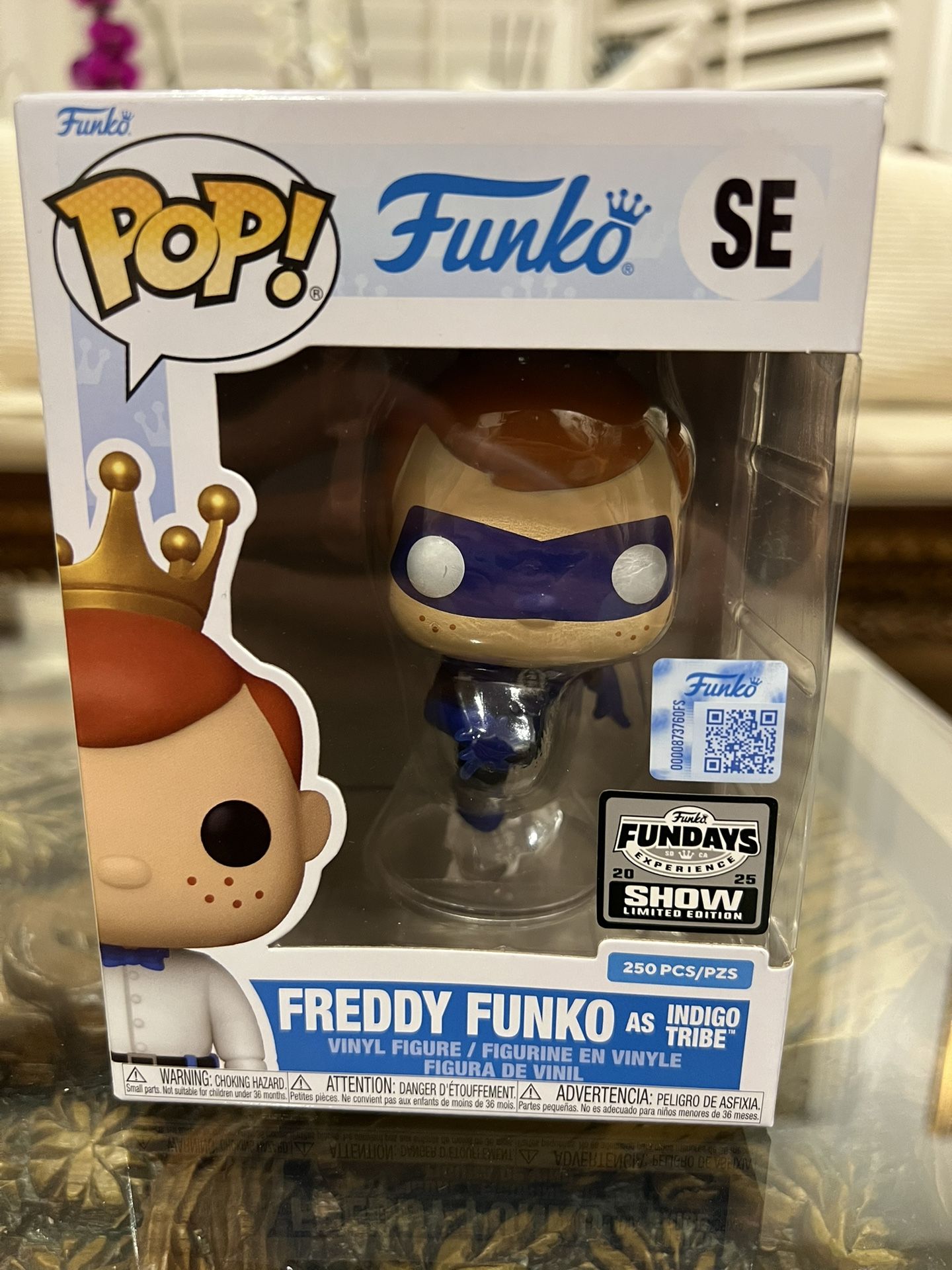 Freddy Funko Indigo Tribe