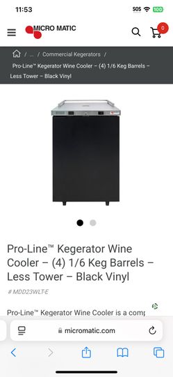 Micromatic Wine Kegerator