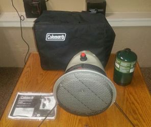 Coleman Golfcat catalytic portable propane heater - model 5036A for Sale in  Brentwood, TN - OfferUp