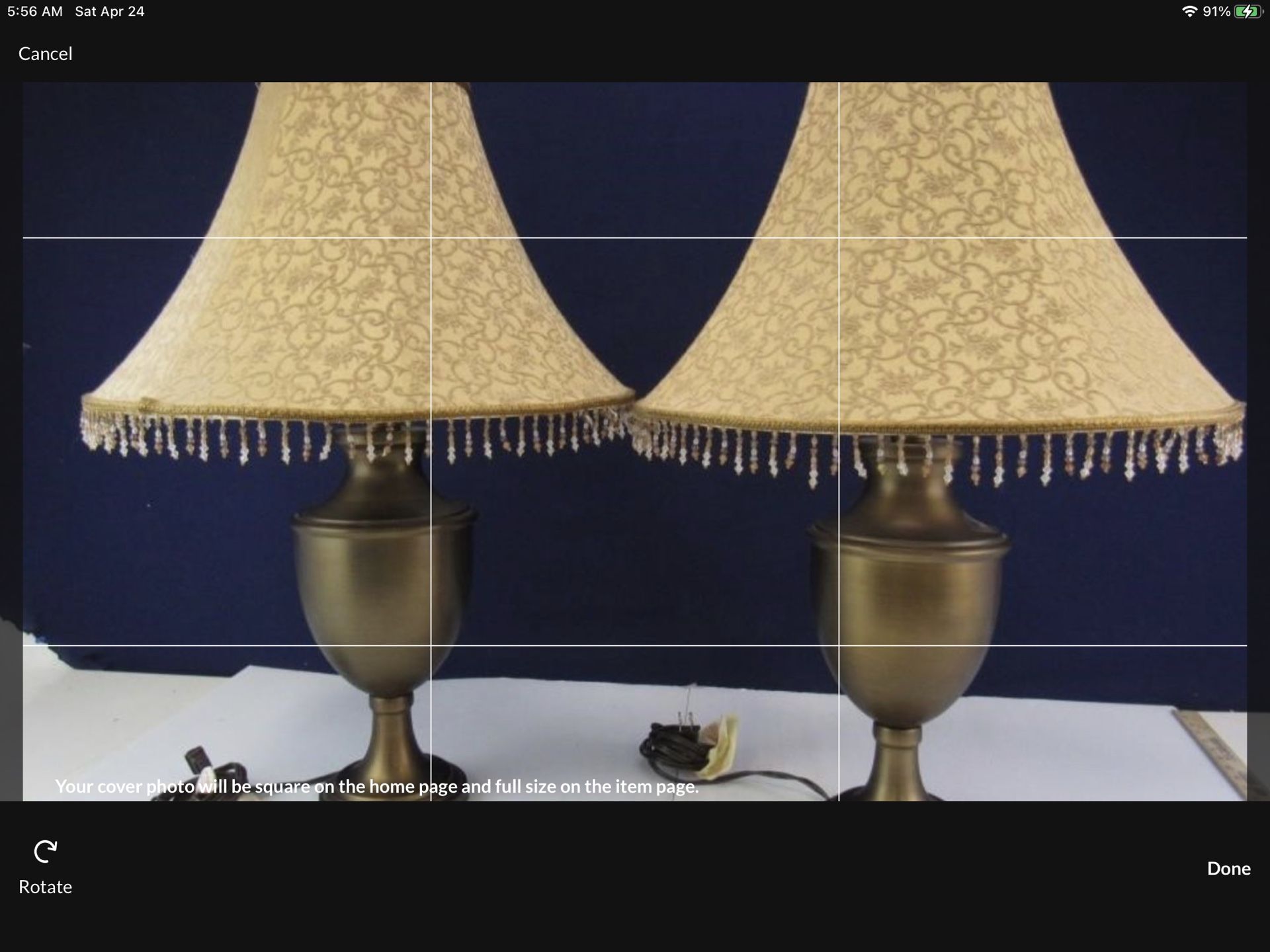 Vintage Lamp / Quantity 5
