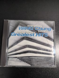 Everybody Wang Chung Tonight: Wang Chung's Greatest Hits CD