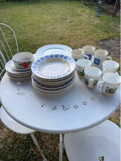 Assorted Stoneware Dishes