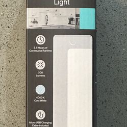 Rechargeable Under Cabinet Light