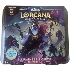 Ravensburger Disney Lorcana Illumineer's Quest Deep Trouble