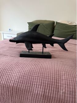 Hammerhead shark decoration
