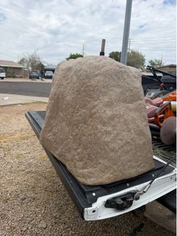Piedra de plástico