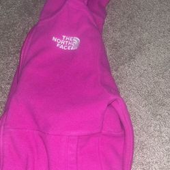 Girls North face Coat 