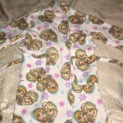 Girls bath robe size 10