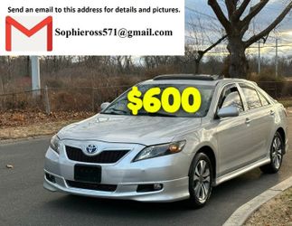 🍁Urgent Sale 20 07 Toy ota Camry SE 3.5L V6.