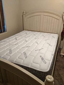 Hybrid Queen & King Mattresses Blowout Sale $10 Down