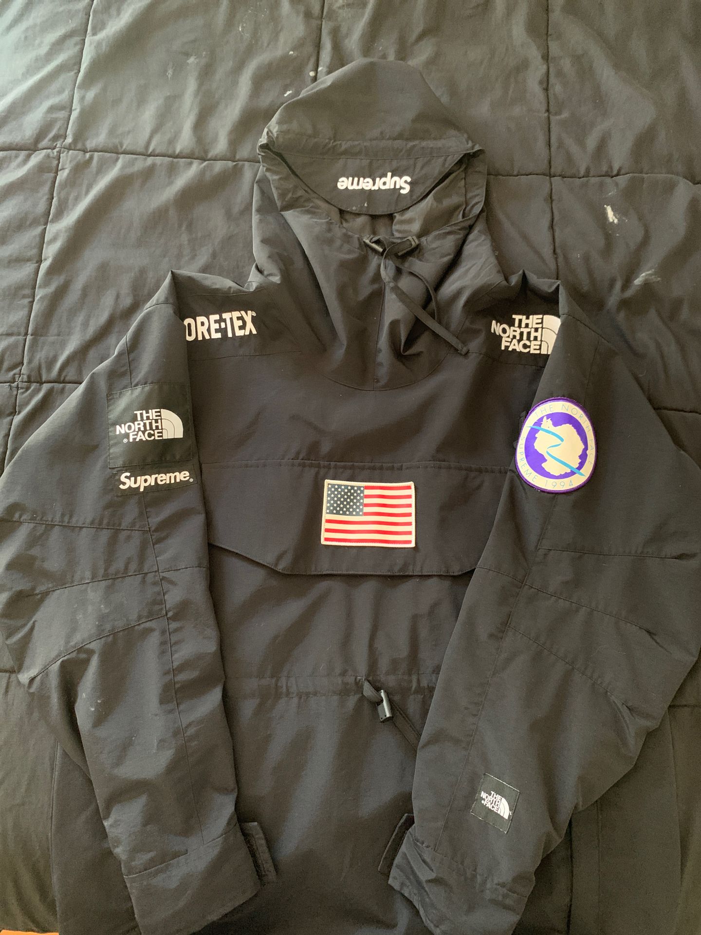 Supreme X North Face x GORE-TEX USA Parka