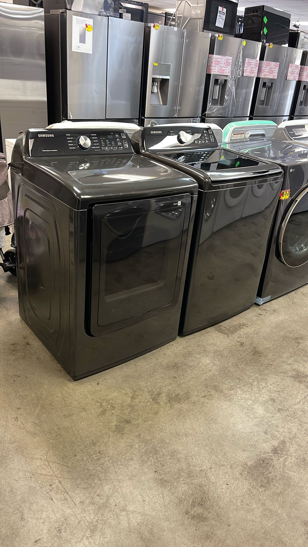 Washer And Dryer