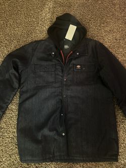 Dickies Quilted Demin Shirt Jacket