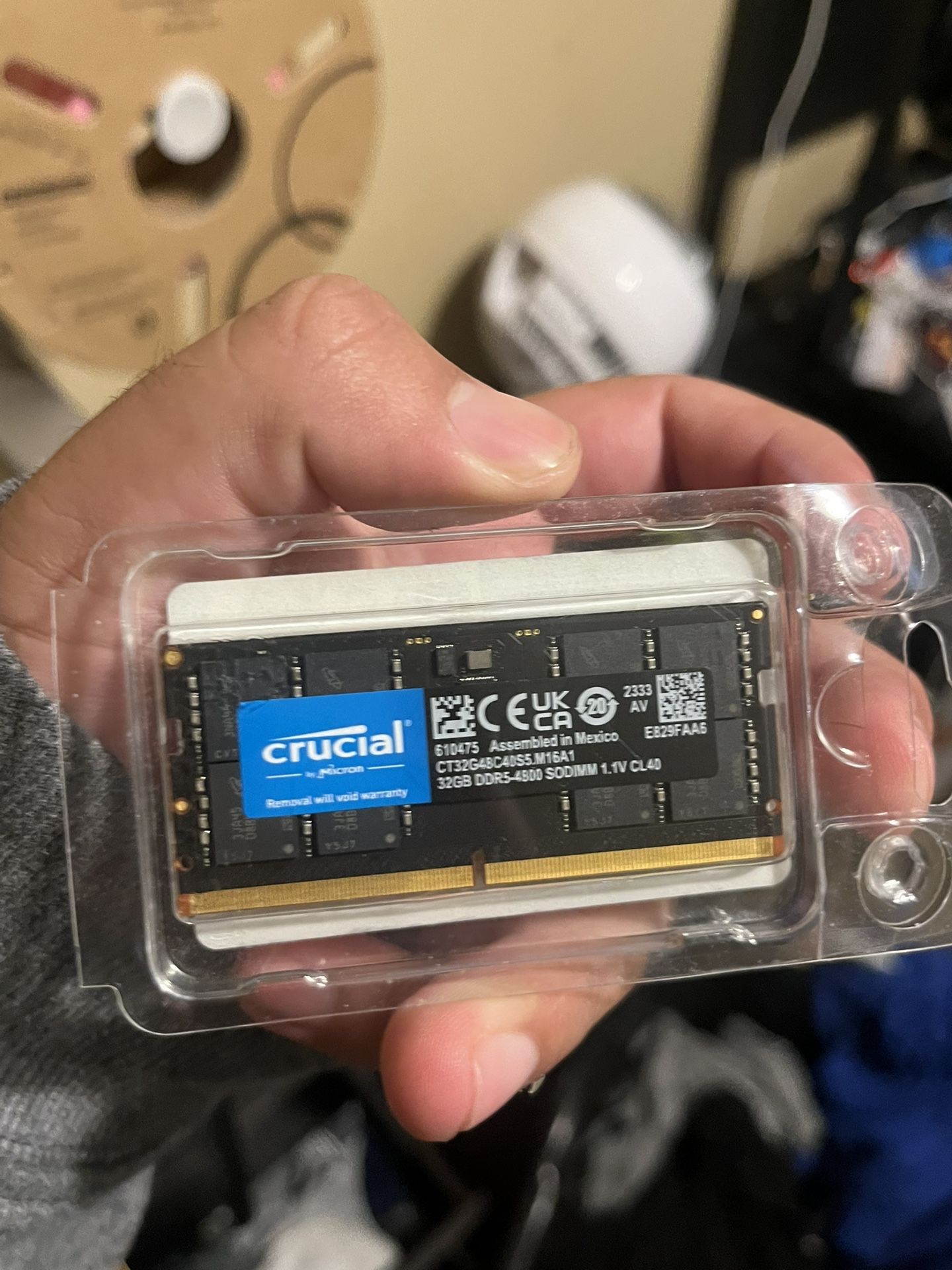 32 GB Ram Sodimm 5600mhz