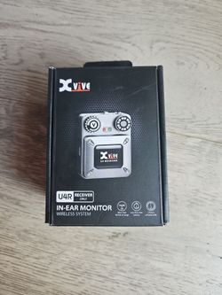 Xvive U4R wireless in ear monitor system with one reciever only