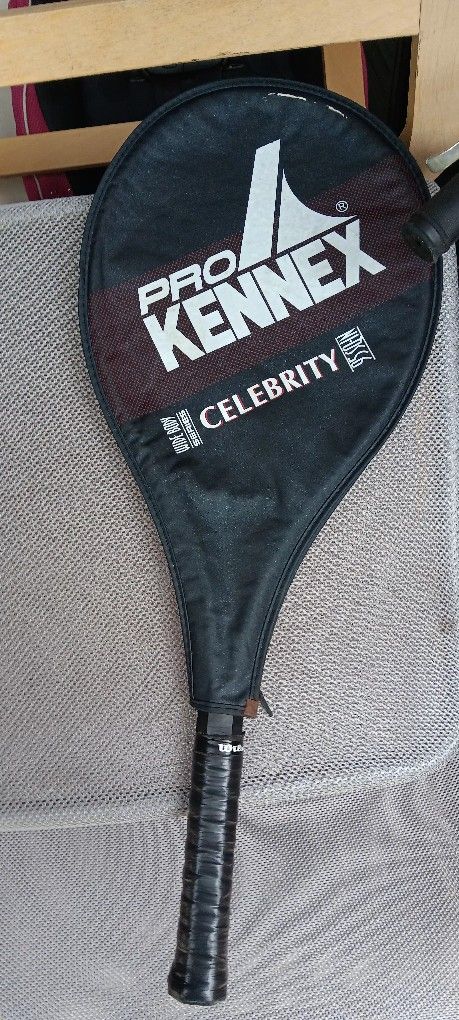 Preowned Pro Kennex Power Prophecy 110 Widebody Graphite Tennis Racquet