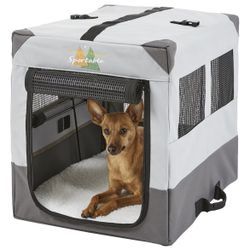 MidWest Canine Camper Sportable Small Tent Dog Crate
