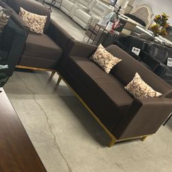 Loveseat & Chair 2-pc Set Closeout Sale!